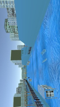 Water Train Drive游戲截圖5