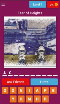 Guess the Phobia Game游戲截圖1