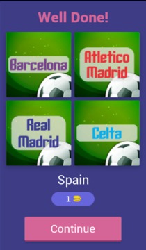 Guess The Football League游戲截圖3