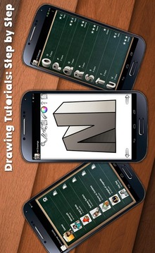 Draw 3D Letters游戲截圖4