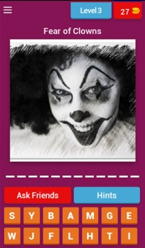 Guess the Phobia Game游戲截圖4