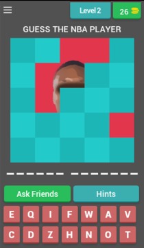 Guess The Nba Player游戲截圖3