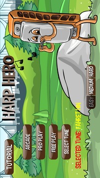 Harp Hero Light (harmonica)游戲截圖1