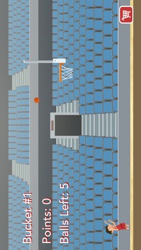 Buckets - A Basketball Game游戲截圖1