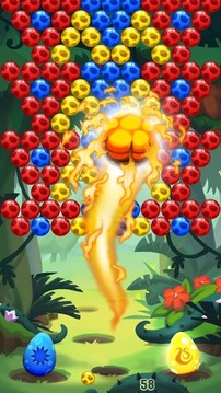 Bubble Dino游戲截圖5