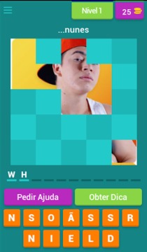 Adivinhe o Youtuber游戲截圖1