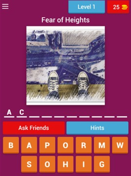 Guess the Phobia Game游戲截圖5