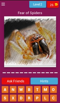 Guess the Phobia Game游戲截圖3