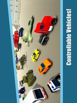 Urban Hero Game: Special Ops游戲截圖2