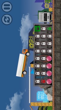 Truck Driver Transpoter Jump游戲截圖3