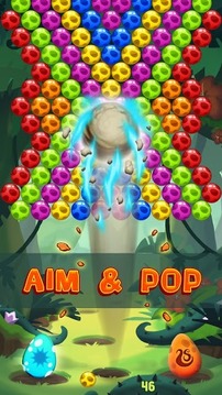 Bubble Dino游戲截圖4