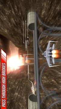 Jet Fighter Desert Race游戲截圖1