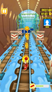 Train Subway Surf Skate Runner游戲截圖3
