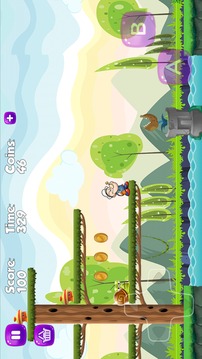 Papaye Man Jungle Sailor Games游戲截圖1