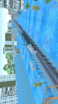 Water Train Drive游戲截圖2