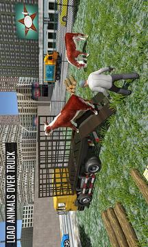 City Animal Truck Transport游戏截图2