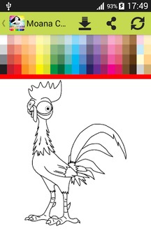 Coloring Book for Moanna游戲截圖5