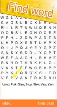Word Search - Find Word游戲截圖2