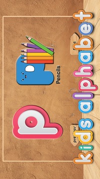 Kids Abc Alphabet Puzzles游戲截圖3