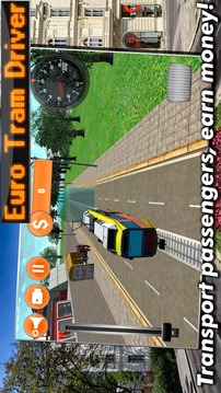 Euro Tram Driver Simulator 3D游戲截圖2