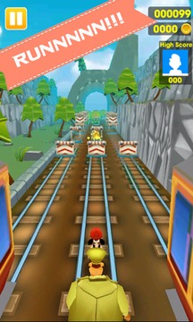 Subway Kids Run Surf游戲截圖1