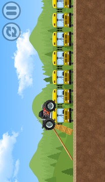 4x4 Monster Cars rally游戲截圖2
