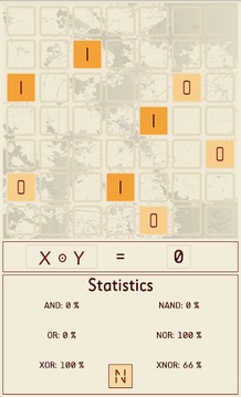 XOR Game - Boolean Algebra游戏截图2