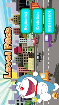 Biker Doraemon Adventure run游戲截圖4