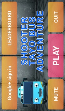 Shooter Tayo Bus Adventure游戲截圖2