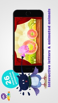 ABC Animal Alphabet for kids游戲截圖4
