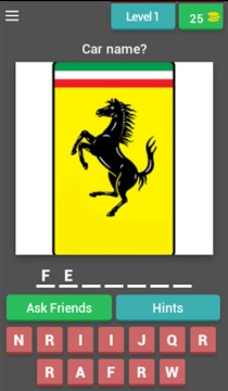Ultimate Car Logo Quiz游戲截圖1
