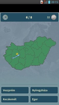 Térképész游戲截圖5
