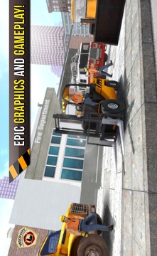 City builder 2017 Fire Station游戲截圖4