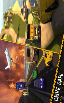 City Taxi Drive Simulator 2017游戲截圖3