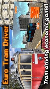 Euro Tram Driver Simulator 3D游戲截圖1