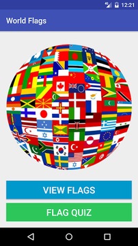 World Flags游戏截图1