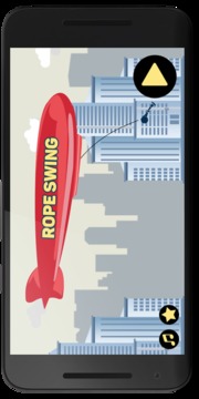Stickman Raider Swing游戲截圖1