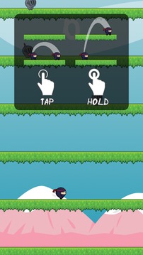 Ninja Leap: Jump up Carefully游戲截圖1