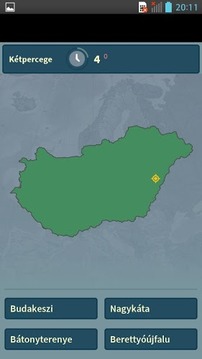 Térképész游戲截圖3