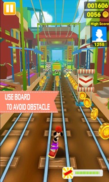 Subway Kids Run Surf游戲截圖3