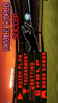 Mobile World Soccer游戲截圖1