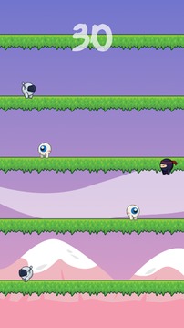 Ninja Leap: Jump up Carefully游戲截圖3
