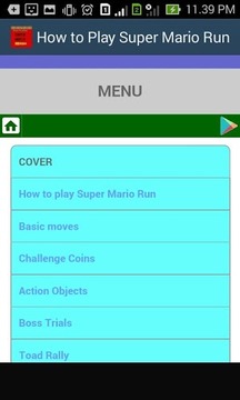 How to Play Super Mario Run游戲截圖4