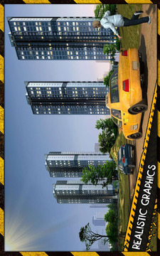 City Taxi Drive Simulator 2017游戲截圖1
