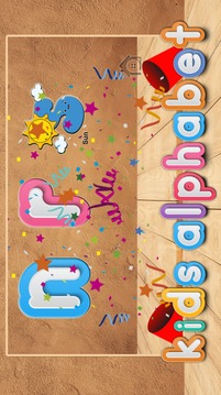 Kids Abc Alphabet Puzzles游戲截圖5