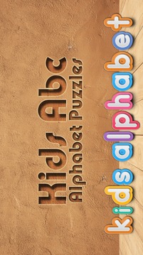 Kids Abc Alphabet Puzzles游戲截圖1