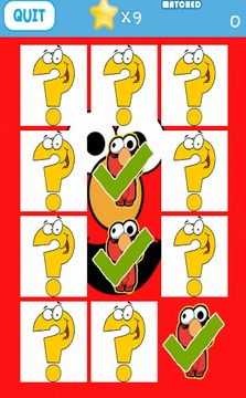 Matching Elmo Card Game游戏截图4