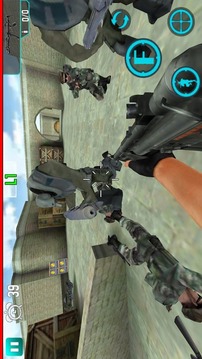 Gun Striker Fire - FPS Game游戲截圖5