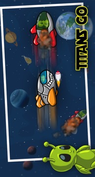 Titans Go Space Wars游戲截圖3