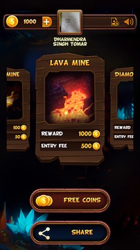 Gold Mine Sweeper游戲截圖2